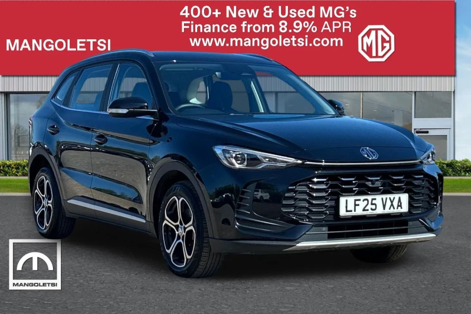 MG ZS 1.5 Hybrid Se Euro 6 Ss LF25VXA Black #2