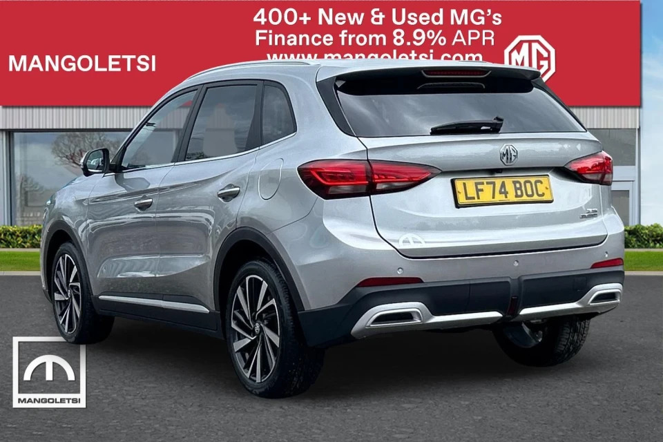 MG ZS 1.5 Hybrid Trophy Euro 6 Ss LF74BOC Silver #6