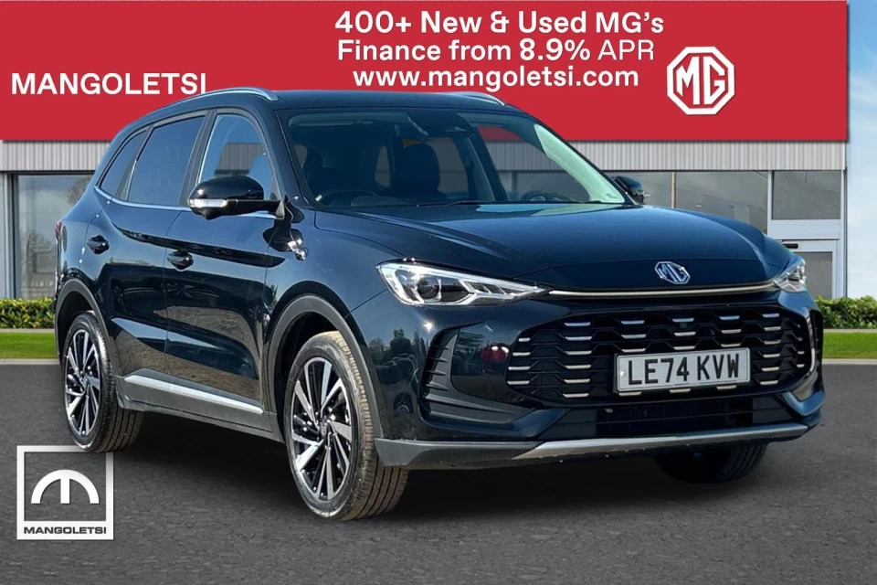 MG ZS 1.5 Hybrid Trophy Euro 6 Ss LE74KVW Black