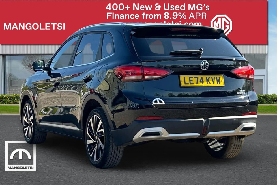 MG ZS 1.5 Hybrid Trophy Euro 6 Ss LE74KVW Black #5