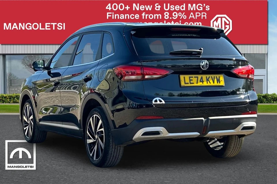 MG ZS 1.5 Hybrid Trophy Euro 6 Ss LE74KVW Black #6