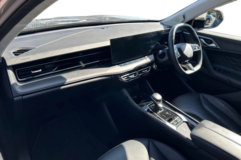 MG HS 1.5 T-gdi 24.7Kwh Trophy Euro 6 Ss LC25YWU Silver #3