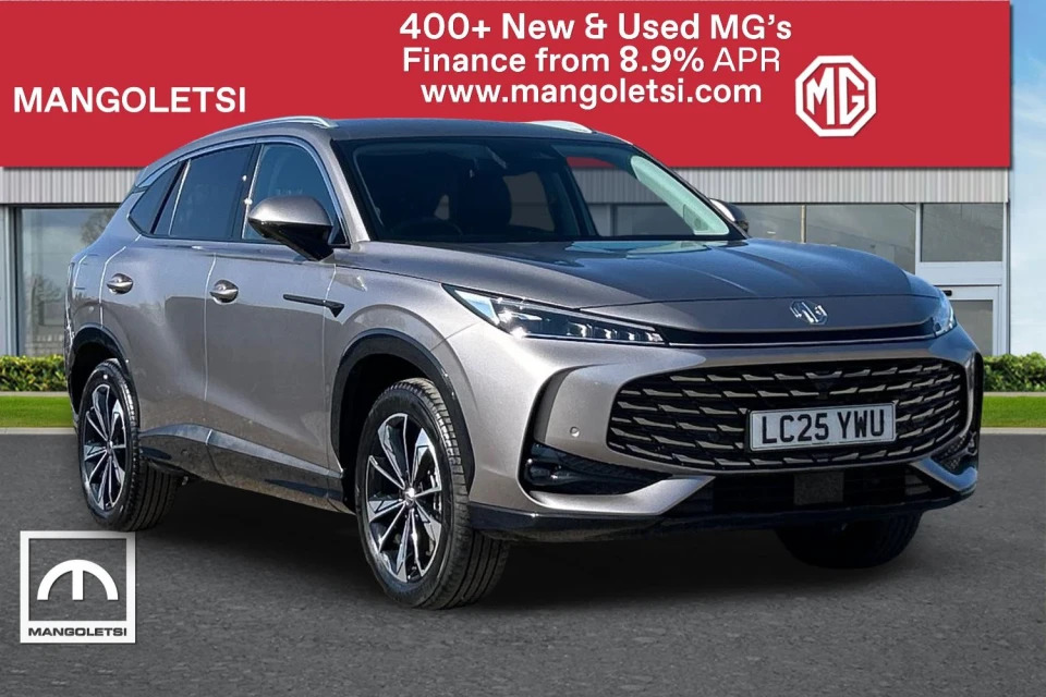 MG HS 1.5 T-gdi 24.7Kwh Trophy Euro 6 Ss Silver
