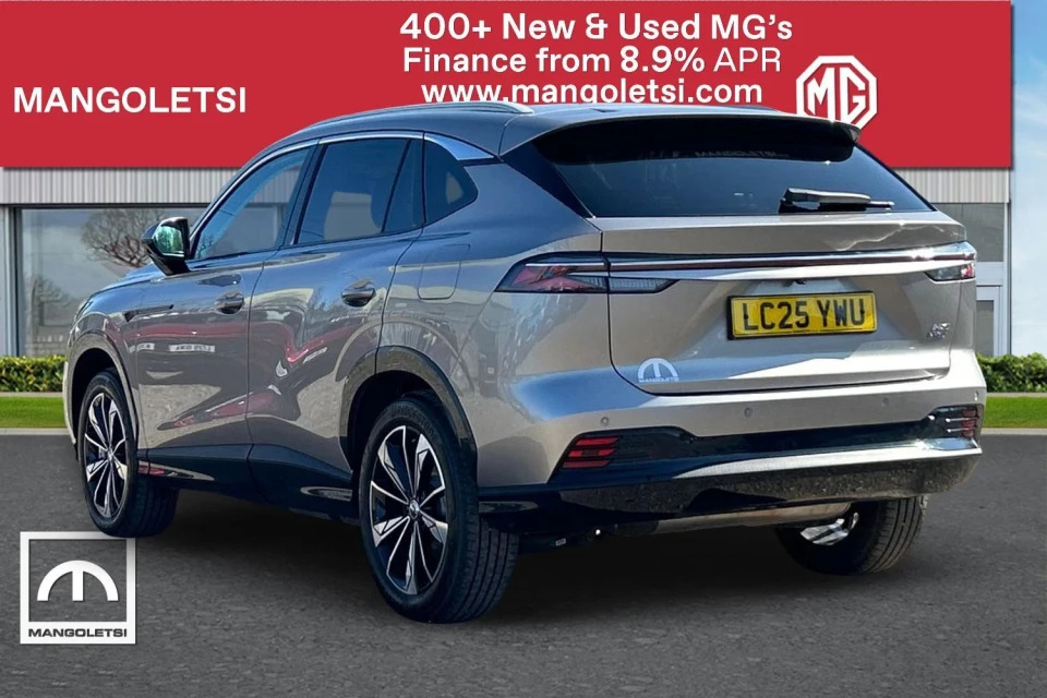 MG HS 1.5 T-gdi 24.7Kwh Trophy Euro 6 Ss LC25YWU Silver #6