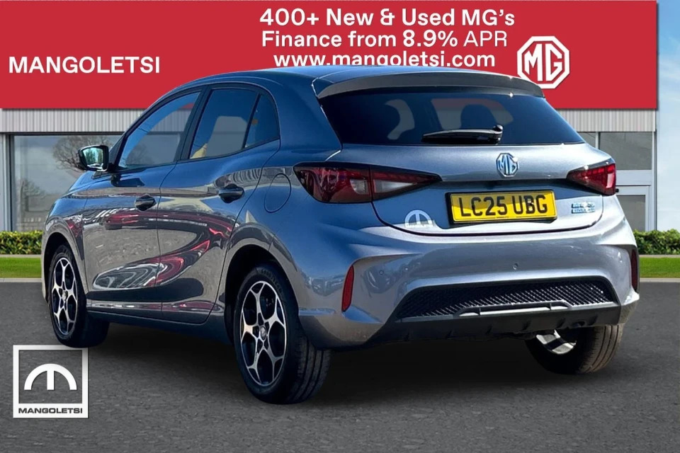 MG MG3 1.5 Hybrid Trophy Euro 6 Ss LC25UBG Grey #5