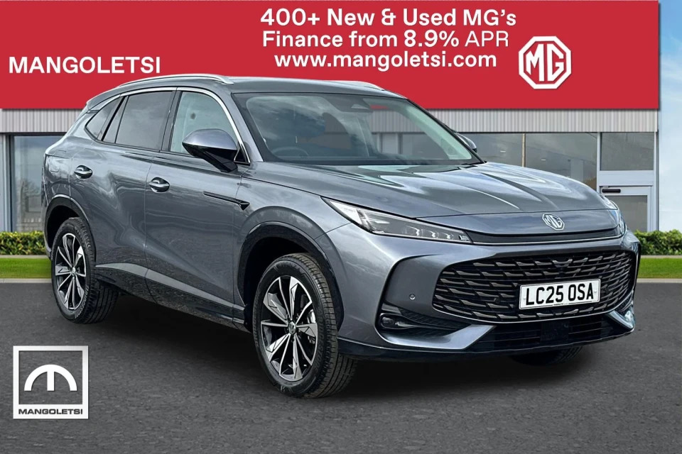 MG HS 1.5 T-gdi Trophy Dct Euro 6 Ss Grey