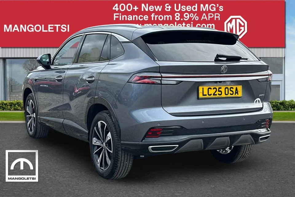 MG HS 1.5 T-gdi Trophy Dct Euro 6 Ss LC25OSA Grey #6