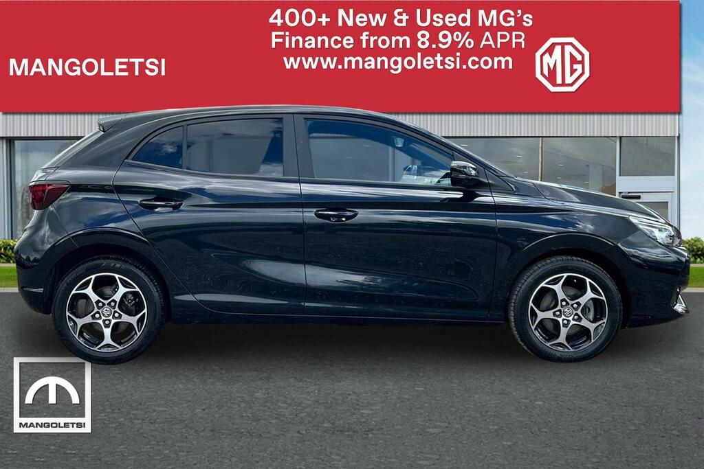 MG MG3 1.5 Hybrid Trophy Euro 6 Ss LC25TJZ Black #4
