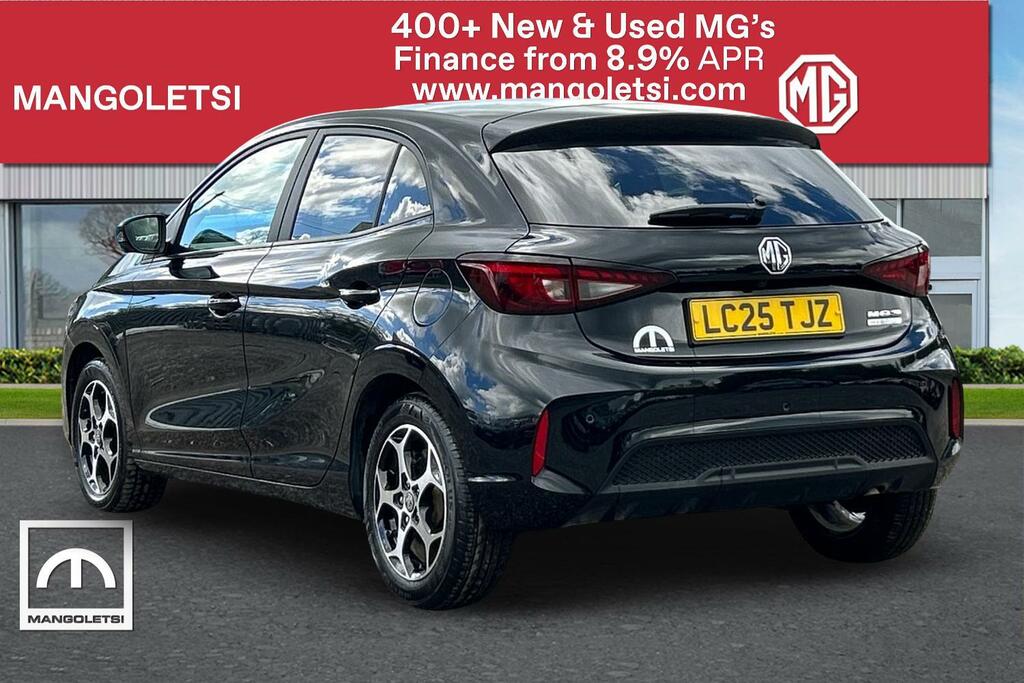 MG MG3 1.5 Hybrid Trophy Euro 6 Ss LC25TJZ Black #3