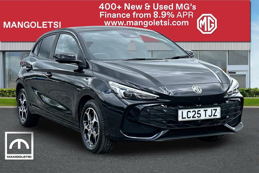 MG MG3 1.5 Hybrid Trophy Euro 6 Ss Black