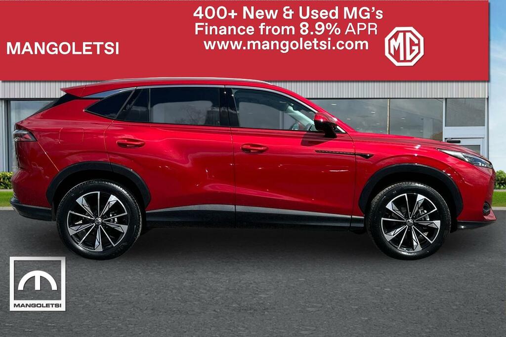 MG HS 1.5 T-gdi Trophy Dct Euro 6 Ss LC25RZV Red #4