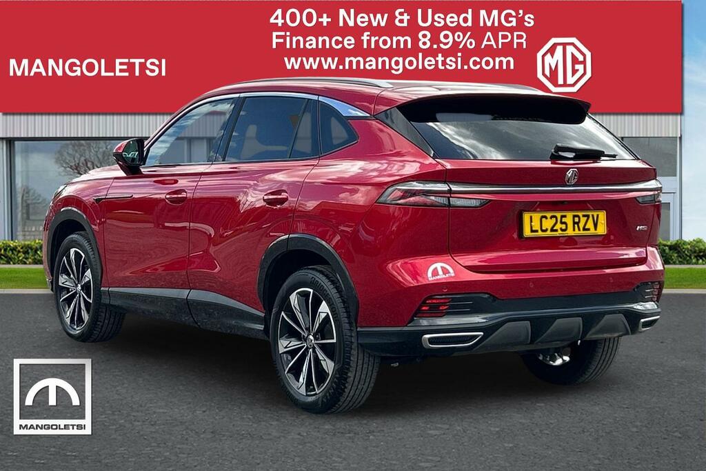 MG HS 1.5 T-gdi Trophy Dct Euro 6 Ss LC25RZV Red #3