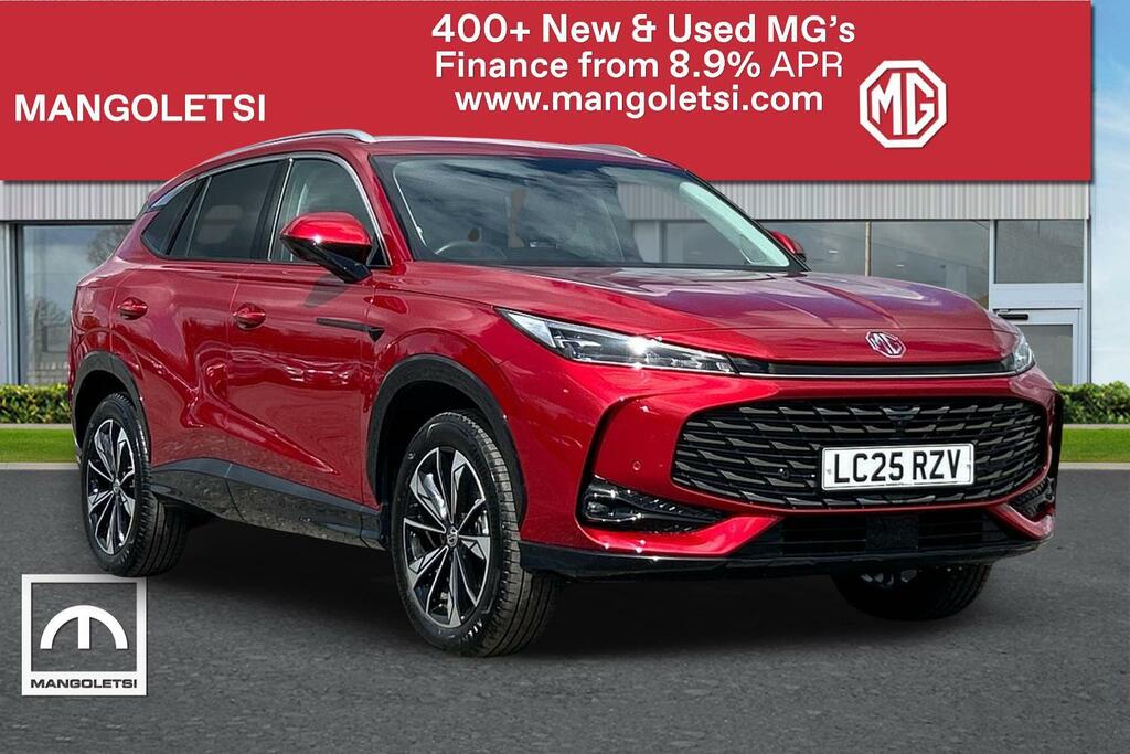 MG HS 1.5 T-gdi Trophy Dct Euro 6 Ss Red