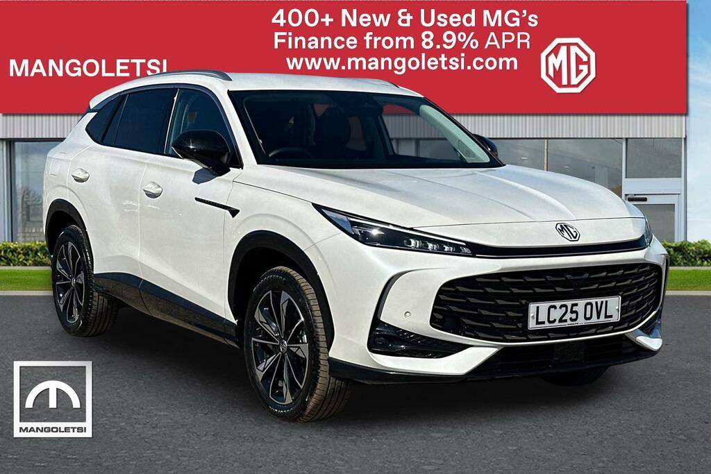 MG HS 1.5 T-gdi Trophy Dct Euro 6 Ss White