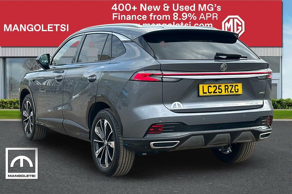 MG HS 1.5 T-gdi Trophy Dct Euro 6 Ss LC25RZG Grey #3