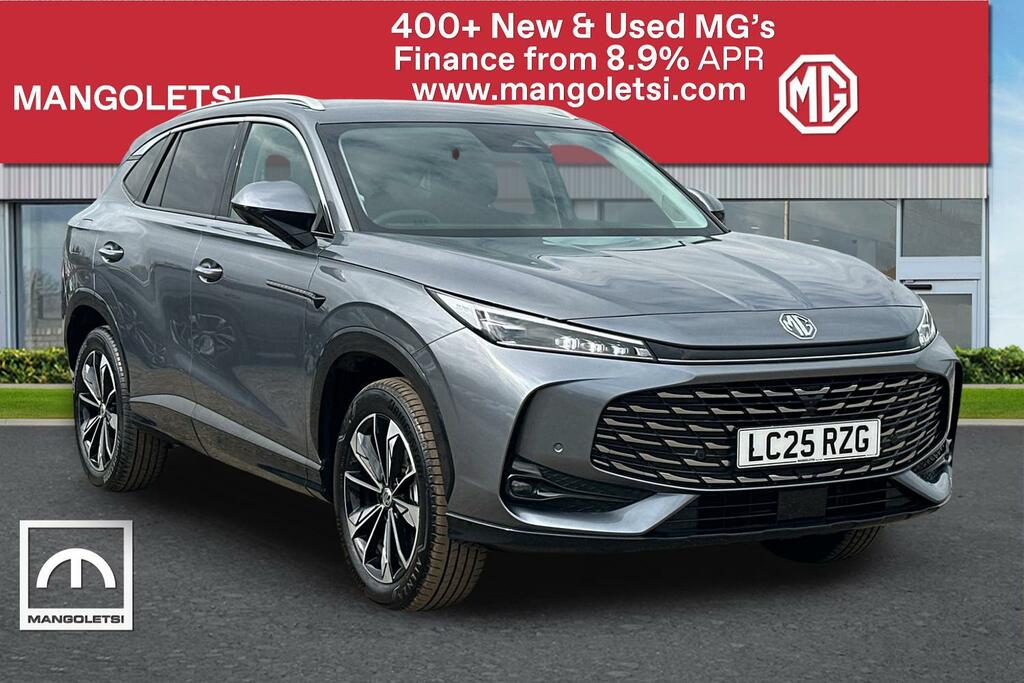 MG HS 1.5 T-gdi Trophy Dct Euro 6 Ss Grey