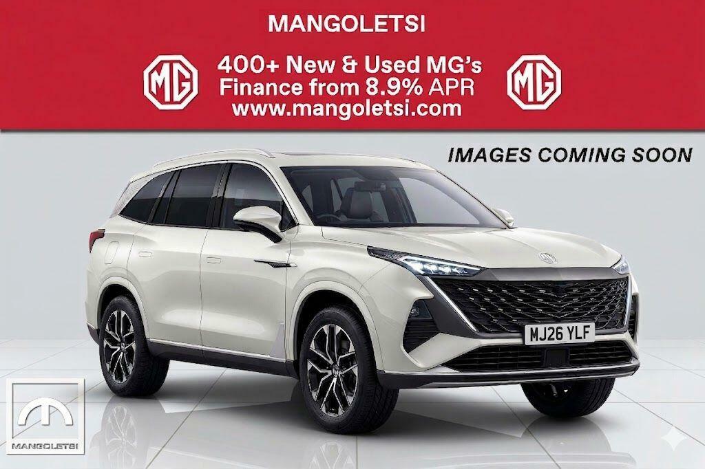 MG HS 1.5T 24.7Kwh Premium Suv Plug-in Hybrid White