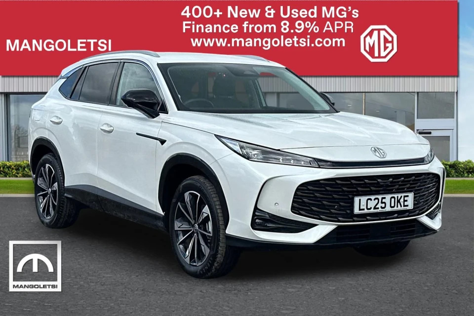 MG HS 1.5 T-gdi Trophy Dct Euro 6 Ss LC25OKE White