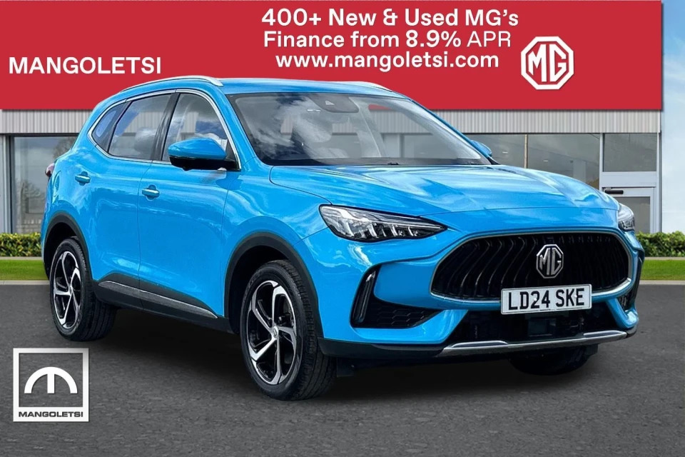 MG HS 1.5 T-gdi 16.6Kwh Se Euro 6 Ss LD24SKE Blue #2