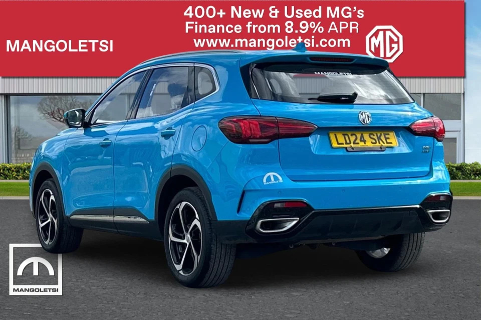 MG HS 1.5 T-gdi 16.6Kwh Se Euro 6 Ss LD24SKE Blue #5