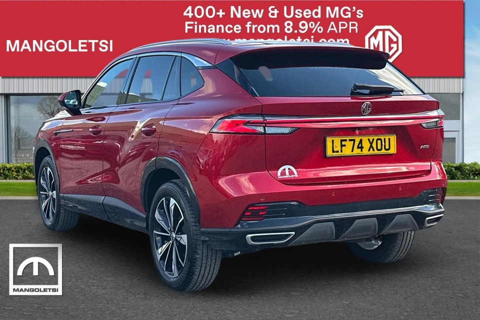 MG HS 1.5 T-gdi Trophy Euro 6 Ss LF74XOU Red #5