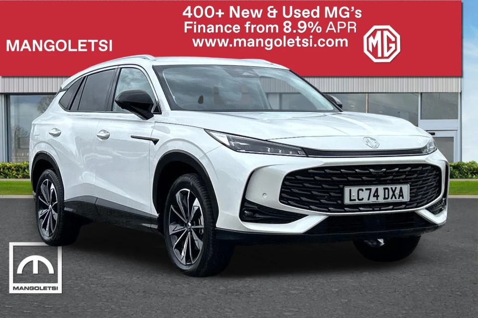 MG HS 1.5 T-gdi Trophy Dct Euro 6 Ss LC74DXA White