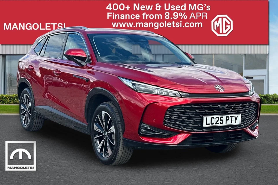 MG HS 1.5 T-gdi Trophy Dct Euro 6 Ss LC25PTY Red