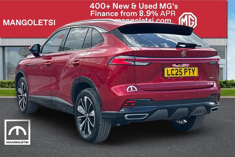 MG HS 1.5 T-gdi Trophy Dct Euro 6 Ss LC25PTY Red #6
