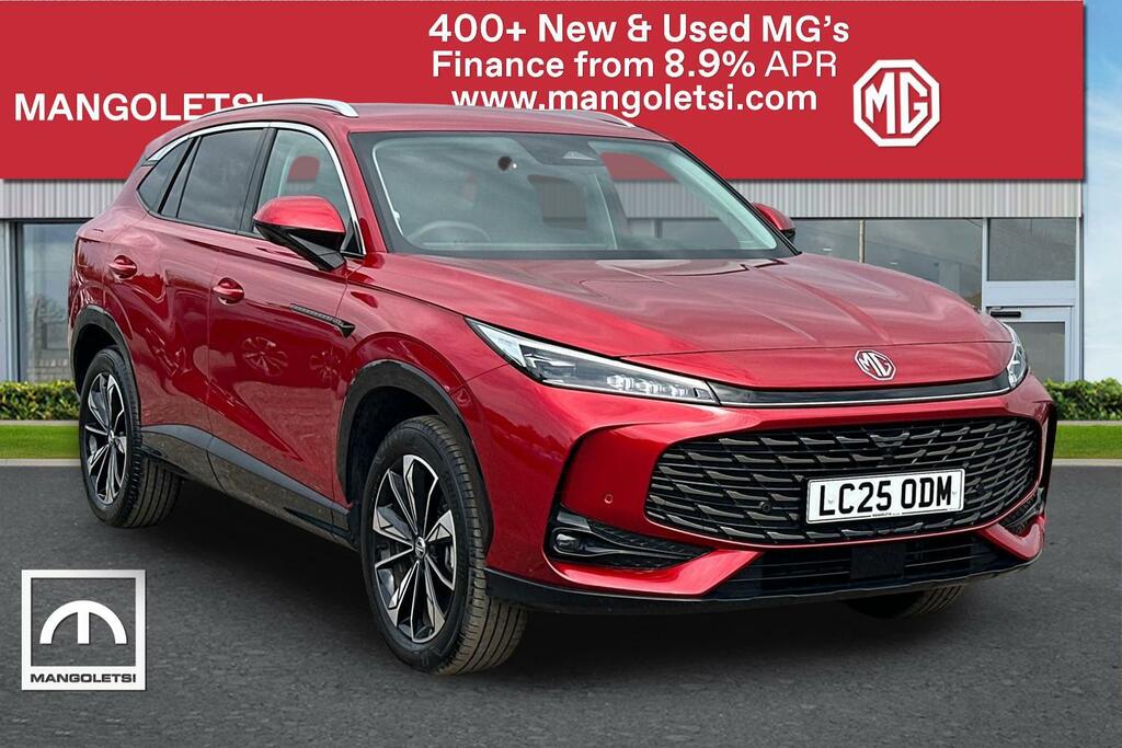 MG HS 1.5 T-gdi Trophy Dct Euro 6 Ss Red