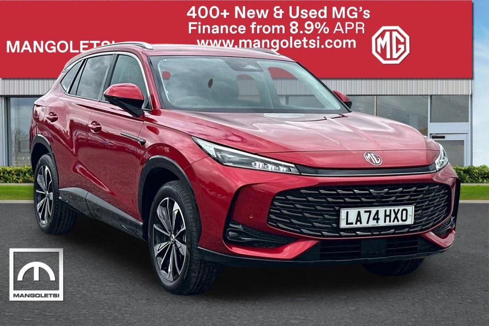 MG HS 1.5 T-gdi Trophy Dct Euro 6 Ss LA74HXO Red #2