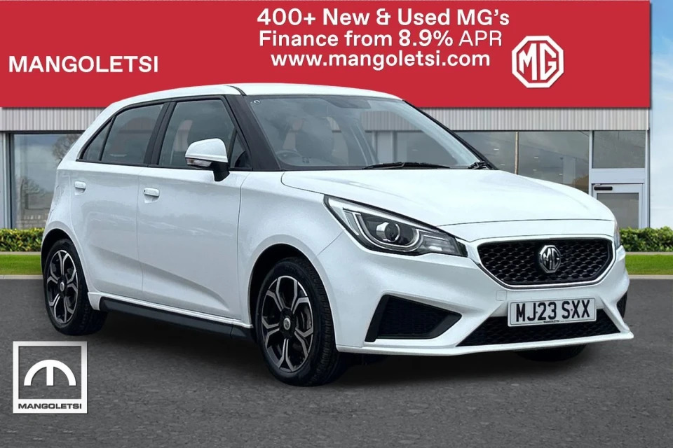 MG MG3 1.5 Vti-tech Excite Euro 6 Ss MJ23SXX White #2