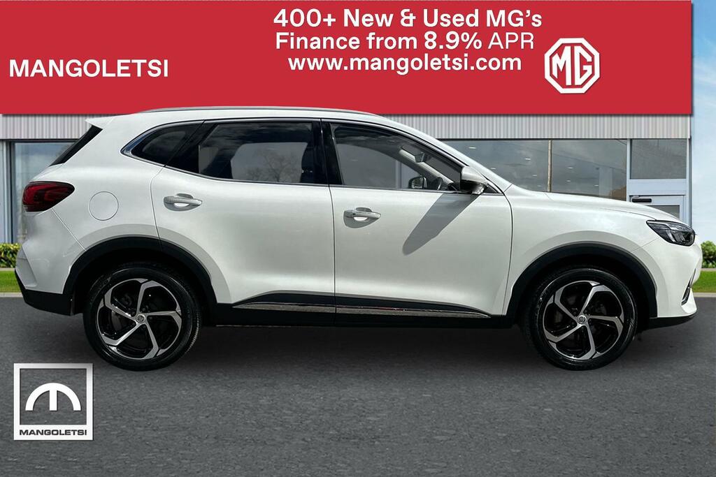MG HS 1.5 T-gdi 16.6Kwh Se Euro 6 Ss LF73JKR White #4