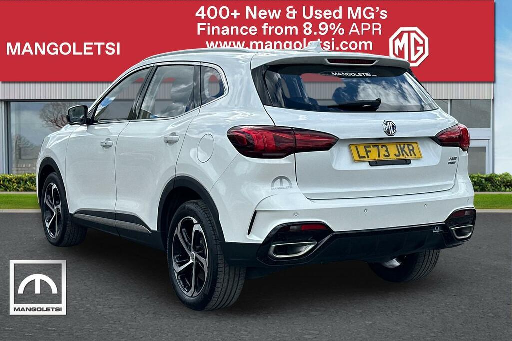 MG HS 1.5 T-gdi 16.6Kwh Se Euro 6 Ss LF73JKR White #3