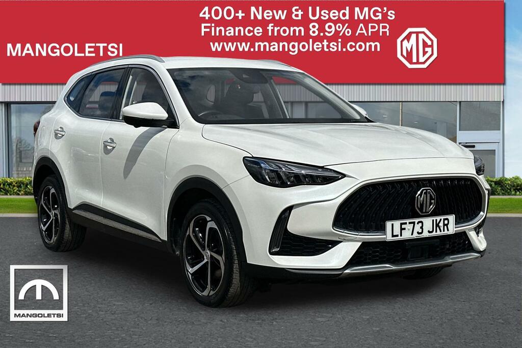 MG HS 1.5 T-gdi 16.6Kwh Se Euro 6 Ss White