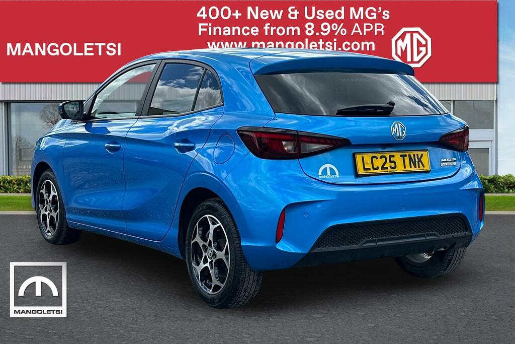MG MG3 1.5 Hybrid Trophy Euro 6 Ss LC25TNK Blue #3