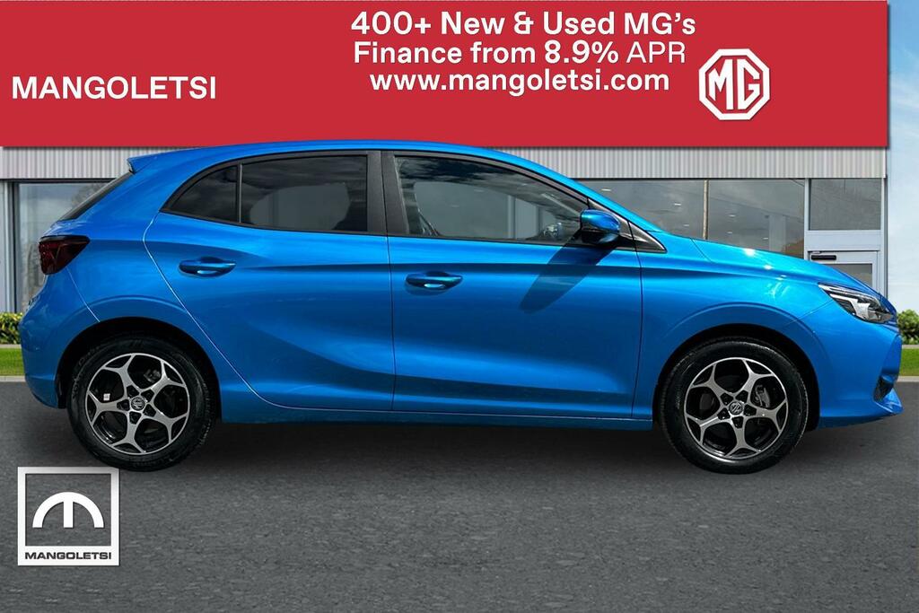 MG MG3 1.5 Hybrid Trophy Euro 6 Ss LC25TNK Blue #4