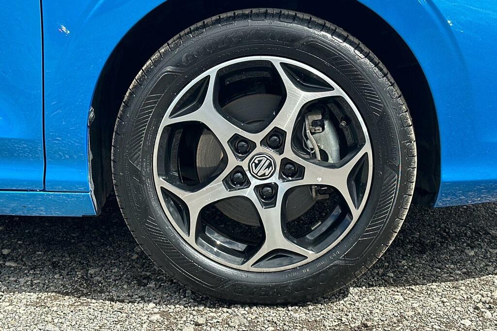 MG MG3 1.5 Hybrid Trophy Euro 6 Ss LC25TNK Blue #5