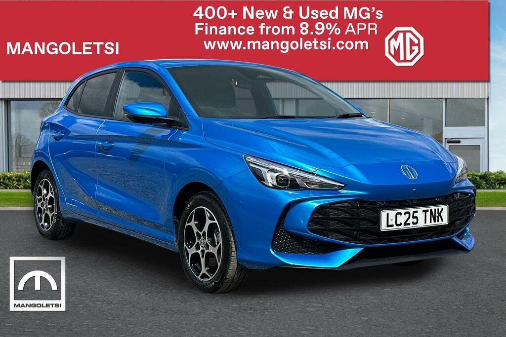 MG MG3 1.5 Hybrid Trophy Euro 6 Ss Blue
