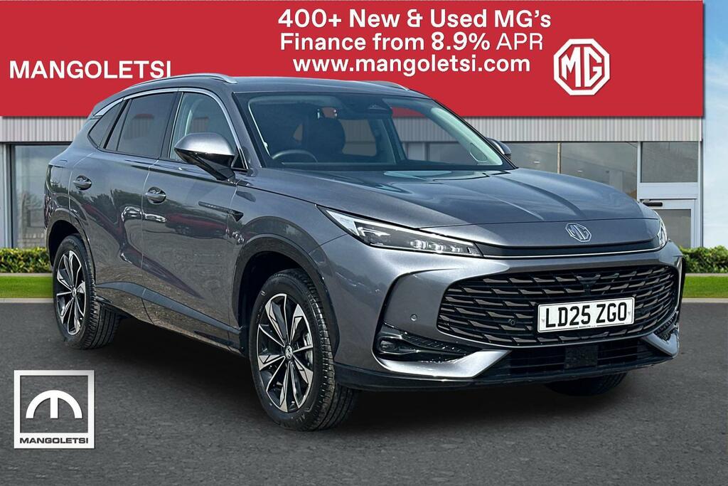 MG HS 1.5 T-gdi Trophy Dct Euro 6 Ss Grey