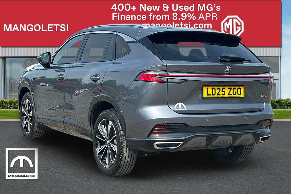 MG HS 1.5 T-gdi Trophy Dct Euro 6 Ss LD25ZGO Grey #3
