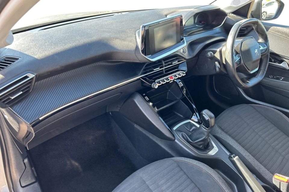 Peugeot 208 1.2 Puretech Active Premium Euro 6 Ss LS70HZK Grey #2
