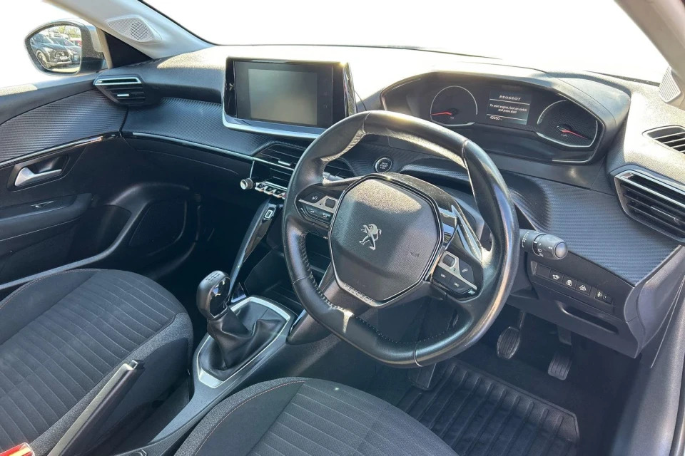 Peugeot 208 1.2 Puretech Active Premium Euro 6 Ss LS70HZK Grey #6