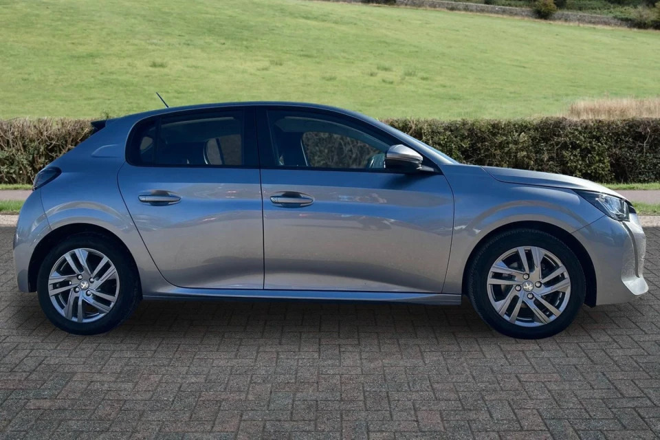 Peugeot 208 1.2 Puretech Active Premium Euro 6 Ss LS70HZK Grey #4