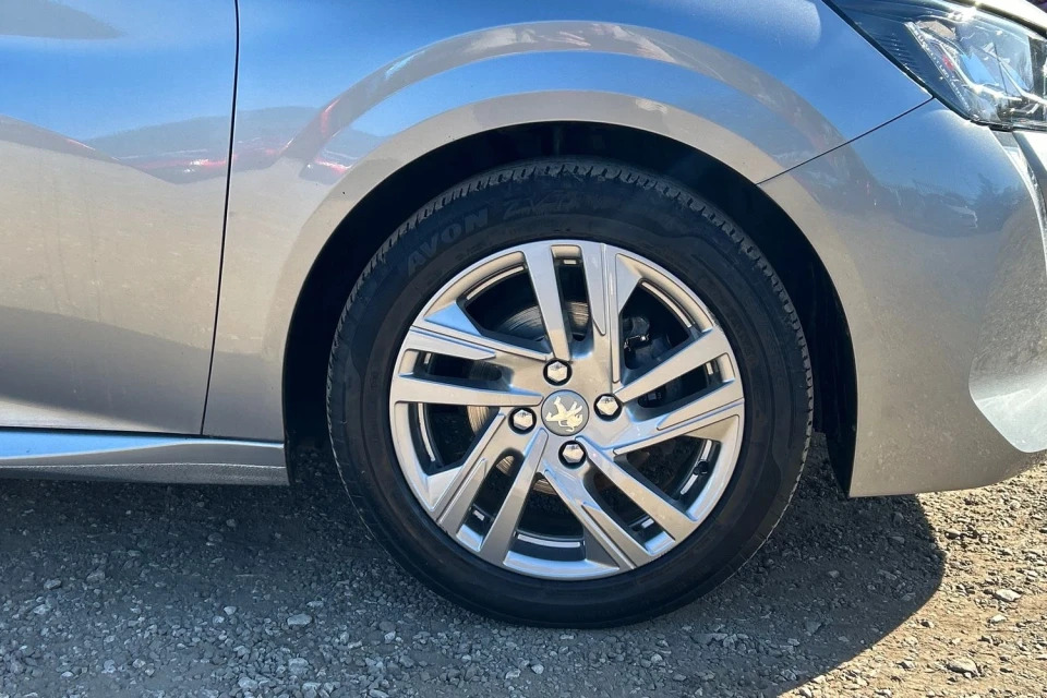 Peugeot 208 1.2 Puretech Active Premium Euro 6 Ss LS70HZK Grey #5
