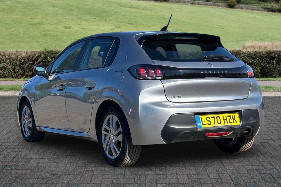 Peugeot 208 1.2 Puretech Active Premium Euro 6 Ss LS70HZK Grey #3