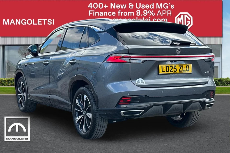 MG HS 1.5 T-gdi Trophy Dct Euro 6 Ss LD25ZLO Grey #5
