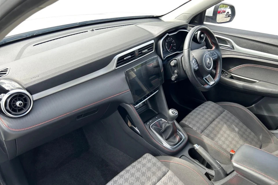 MG ZS 1.5 Vti-tech Excite Euro 6 Ss YC22YVZ White #3