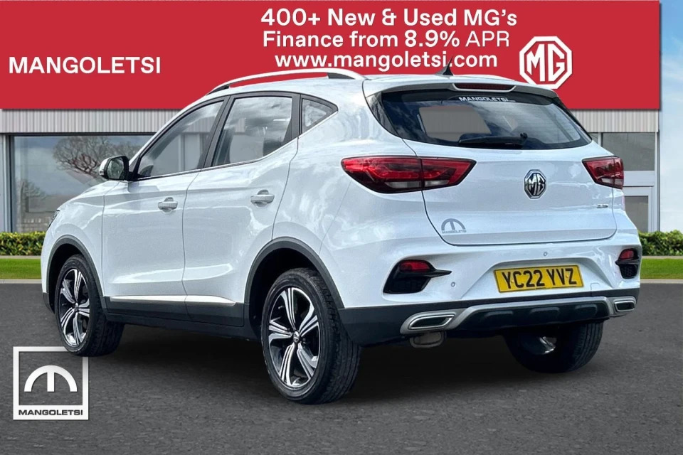 MG ZS 1.5 Vti-tech Excite Euro 6 Ss YC22YVZ White #6
