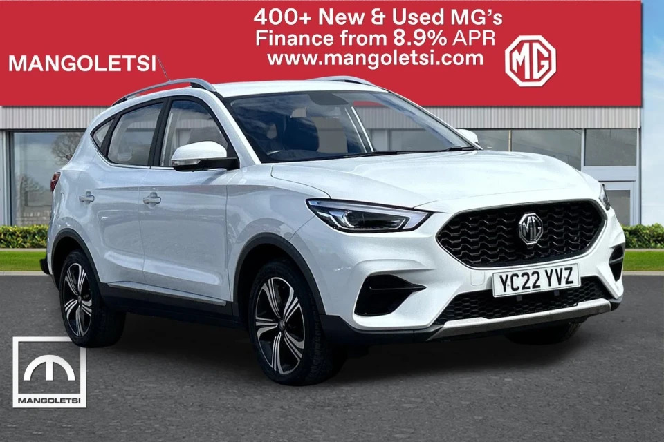 MG ZS 1.5 Vti-tech Excite Euro 6 Ss YC22YVZ White #2