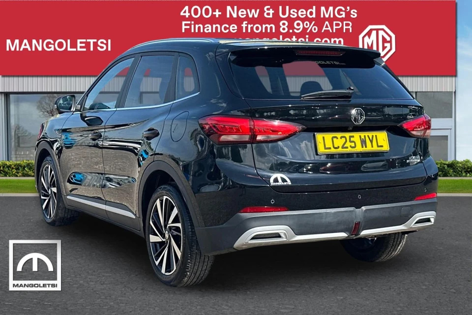 MG ZS 1.5 Hybrid Trophy Euro 6 Ss LC25WYL Black #6